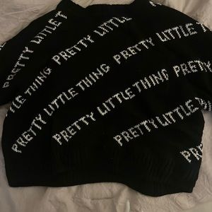 Pretty Little Thing Logo Sweater